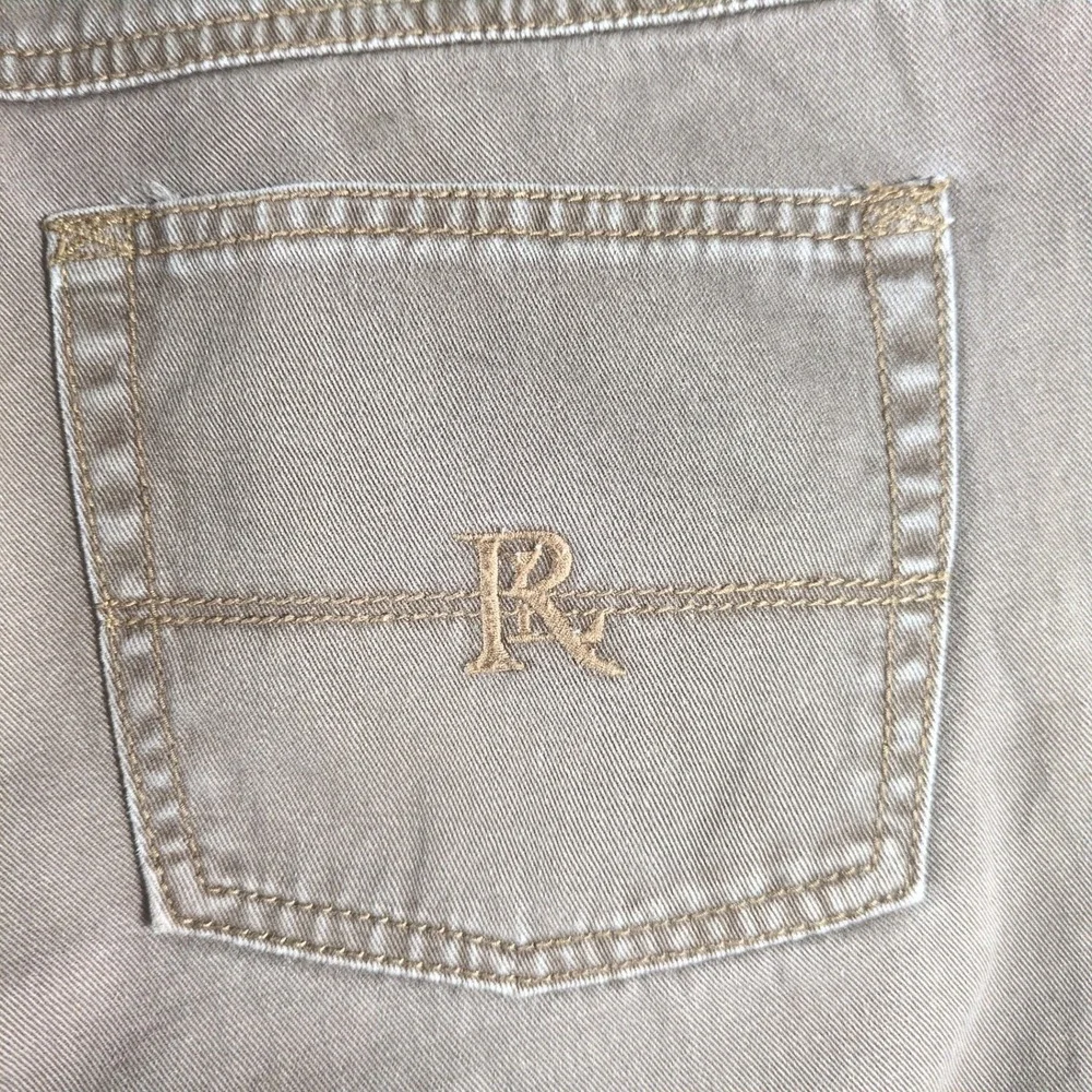 Polo Jeans‎ Company Ralph Lauren Mfg Womens 10x32 Brown Bootcut Jeans Cotton